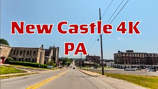 Driving New CASTLE 4K - Pennsylvania