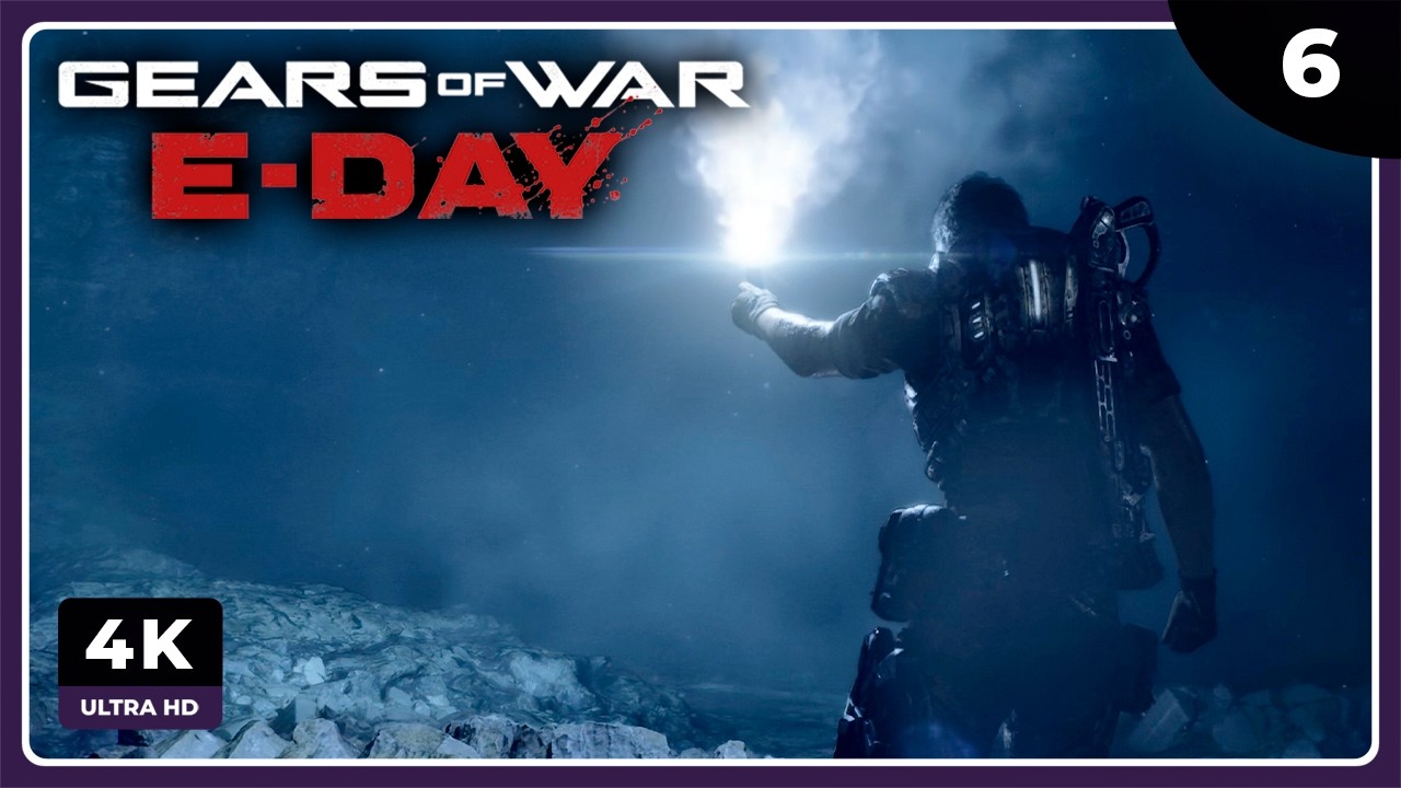 GoW #6 | EN TERRITORIO ENEMIGO | GEARS OF WAR: E-DAY Gameplay Español
