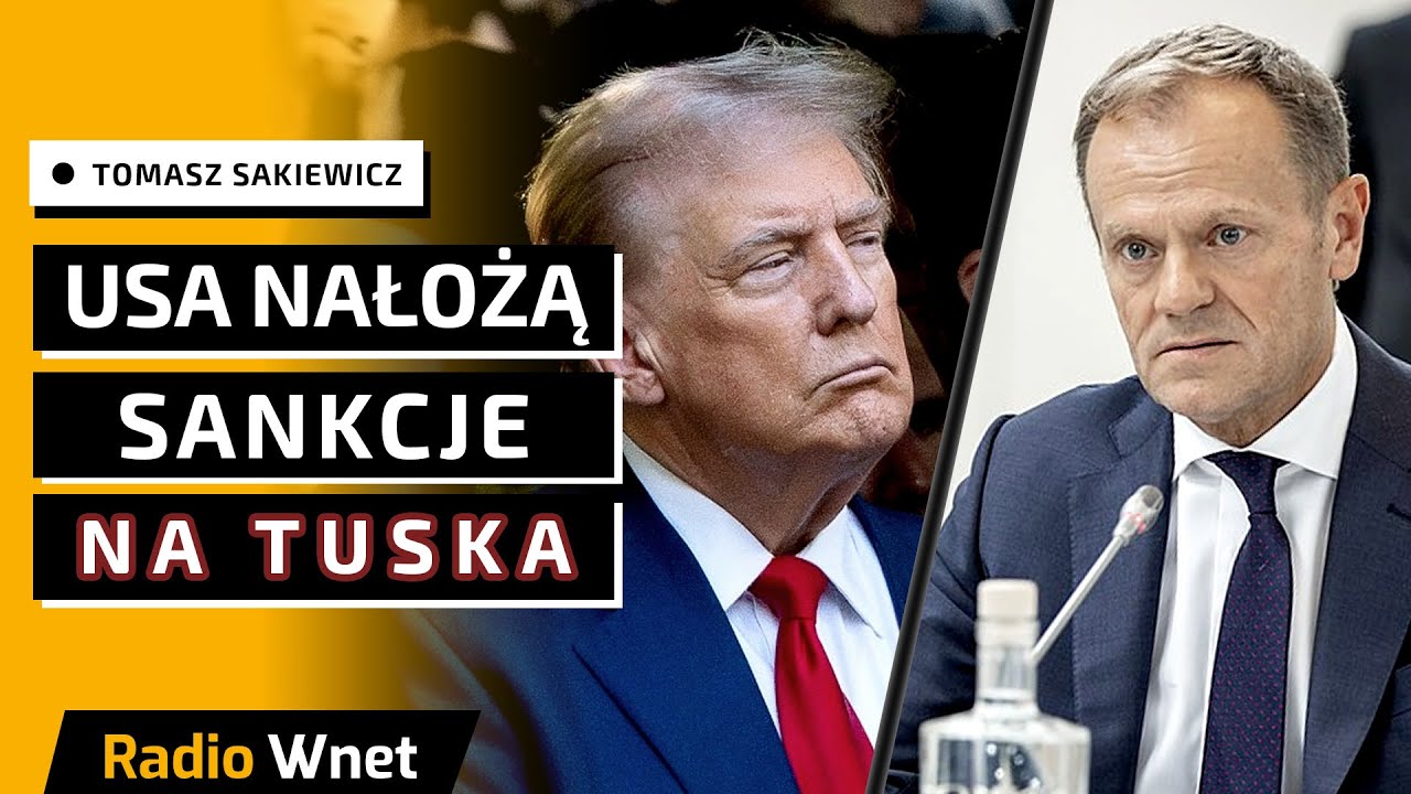 Sakiewicz: Szokujący raport o Polsce wstrząsną ekipą Trumpa! Możliwe, że USA nałoży sankcje na rząd