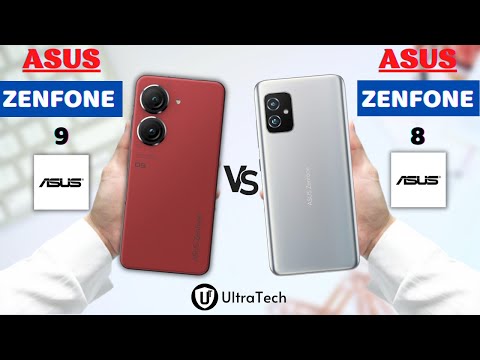 Asus Zenfone 9 vs Asus Zenfone 8