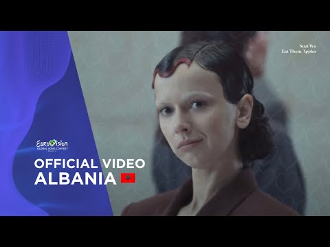Suzi Wu - Eat Them Apples - Official Music Video - Albania 🇦🇱 - Eurovision 2023