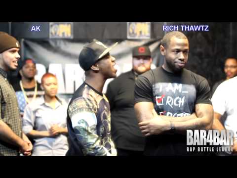 FNF Ak vs Rich Thawtz