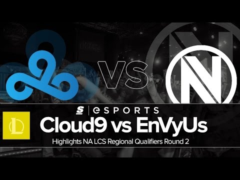Highlights: C9 vs NV (NA LCS Regional Qualifier)