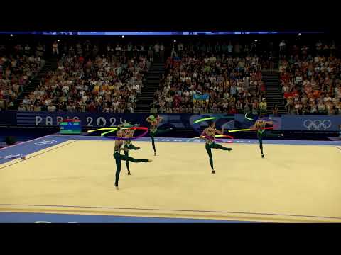 [HDp50] Ukraine - 2 Ball 3 Ribbon Qualifications 2024 Paris Olympic Games