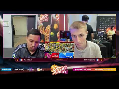 DOSE2SEL IS BACK ! Pools - KLF | Kreeks (Little Mac) Vs. Moist'Kt | Bixys (Fox)