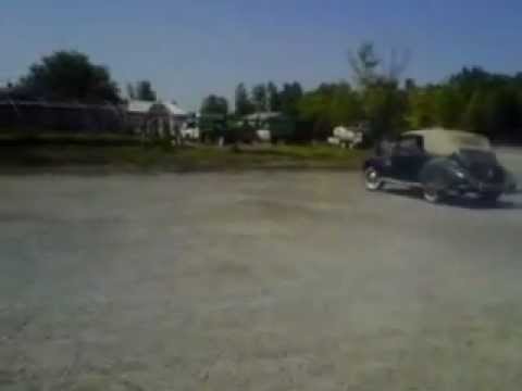 1938 LINCOLN-ZEPHYR CONVERTIBLE SEDAN V-12 ROARS TO LIFE  50 YEAR SLUMBER