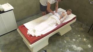 Body Scrub and Massage at Archimedes Banya