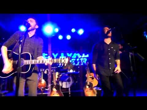 Revival Tour 2013 - Ohio - Tim McIlrath - Chuck Ragan - Belly Up - 4/21/2013