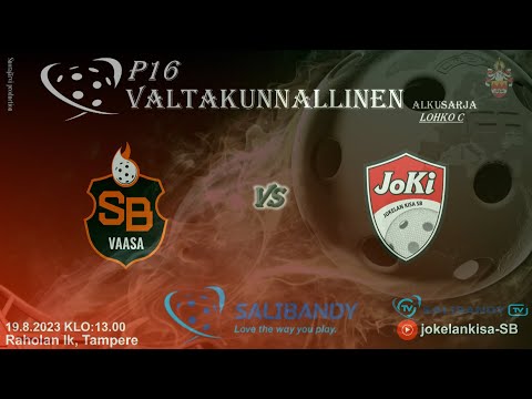 P16 Valtakunnallinen SB Vaasa - JoKi 19.8.2023