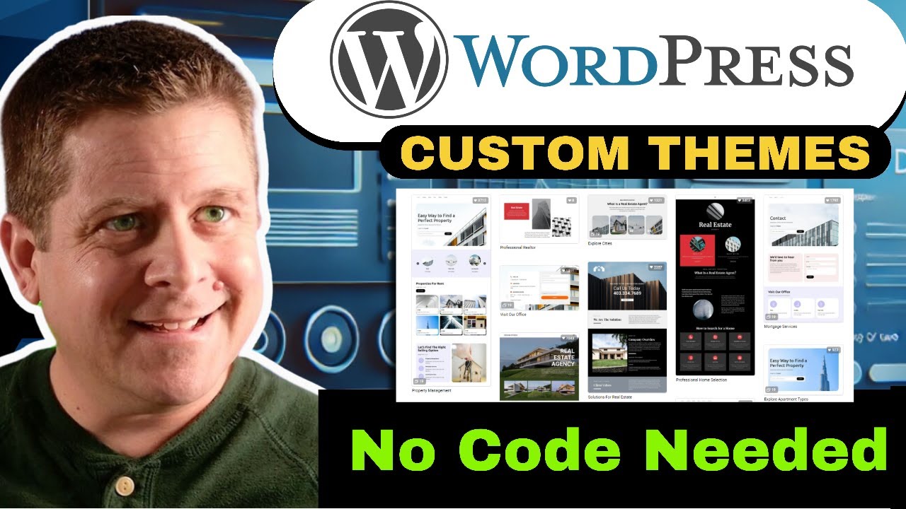 Custom Wordpress Themes With Nicepage Theme Builder