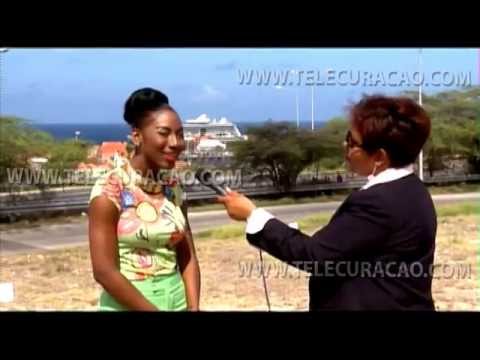 Interview Aemy Niafeliz - Mi TERA Launch - Telenotisia