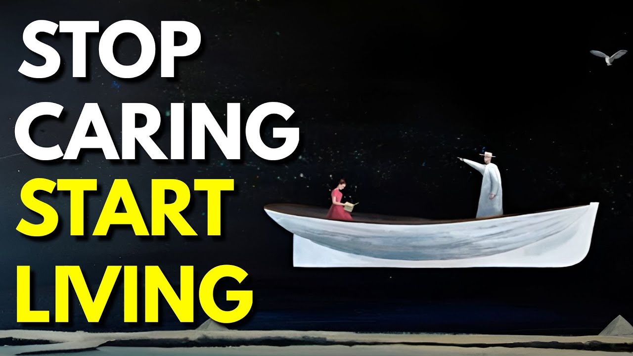 The Less You Care, The Happier You Become (Here’s Why It Works)