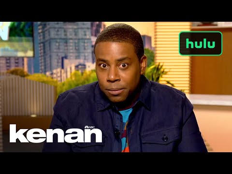 Rapid Fire Questions: Kenan Thompson • Kenan • Hulu