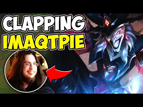 CLAPPING IMAQTPIE WITH MY AP SHACO SUPPORT!! (EARLY SEASON MASTERS)