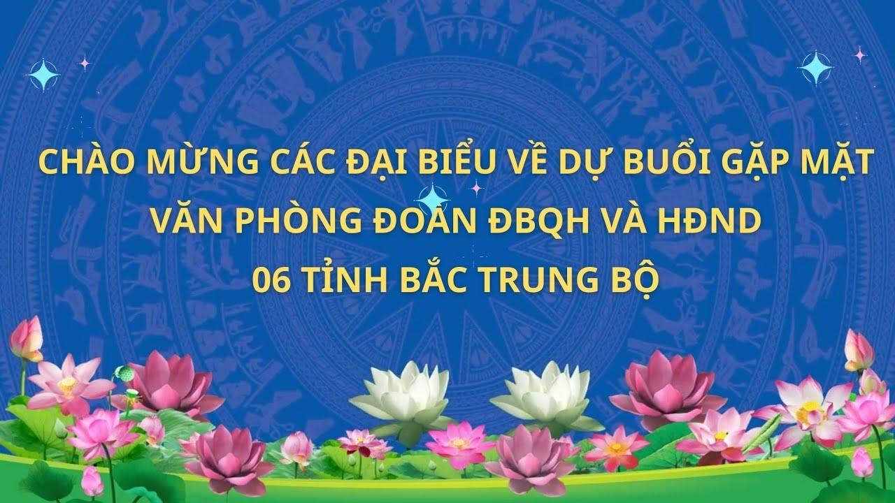 Video Hội nghị Văn phòng Đoàn ĐBQH và HĐND 06 tỉnh Bắc Trung Bộ