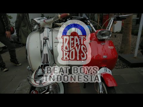 ACARA VESPA BEAT BOYS DI BANDUNG