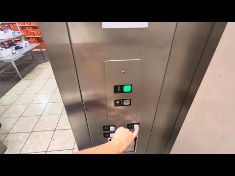 Strange 1995 Schindler 300A Hydraulic Elevator @ JCPenney - Galleria at Sunset - Henderson, NV