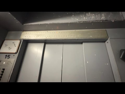 Westinghouse "Signal Control" Traction Service Elevator at an Building in Pittsburgh PA