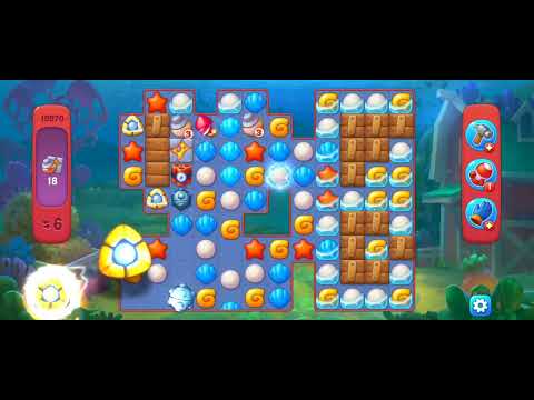 Fishdom Hard Level 10970 (No Boosters) @choraelmin