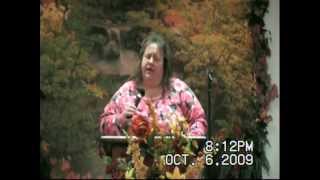 One Touch by Nicole C. Mullen (Me Singing)