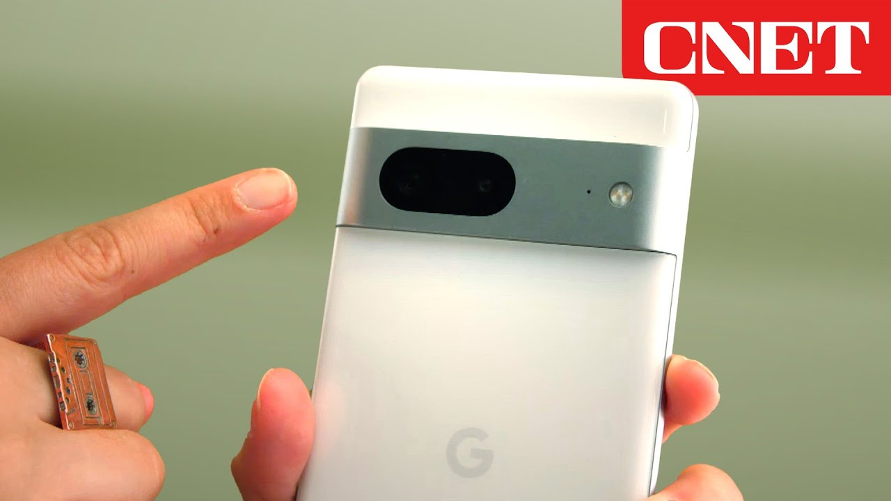 Pixel 7 & 7 Pro Hands-On: Google Updates Camera Bar