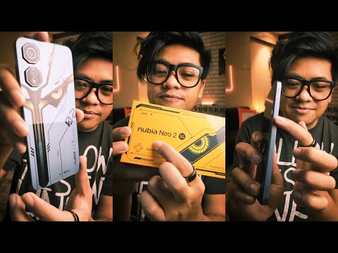 nubia Neo 2 5G by ZTE | This gaming phone is a serious game changer