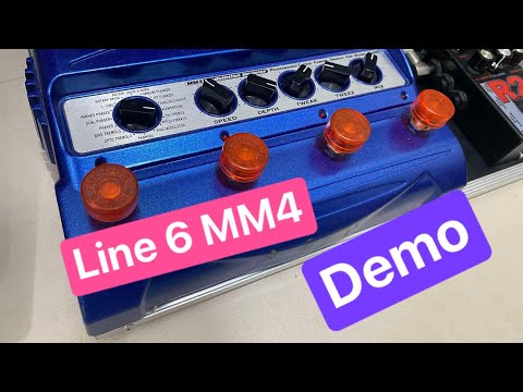 Line 6 MM4 Modulation Modeler Demo