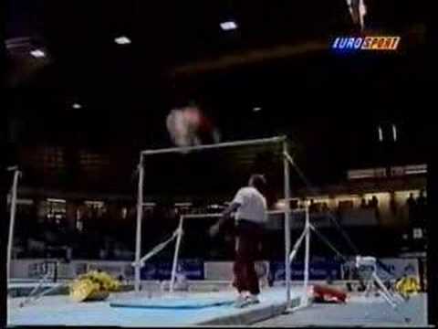 Adrienn Nyeste - 1995 European Cup AA - Uneven Bars