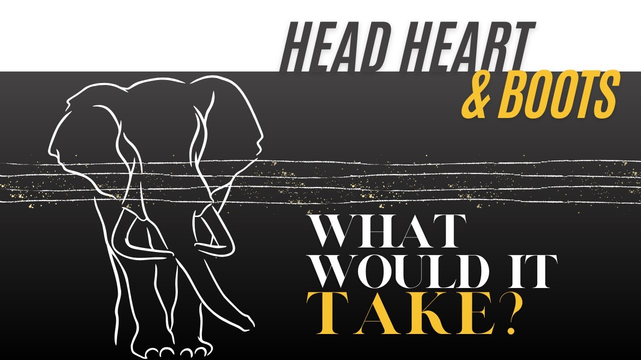 Ep 34 - What Would It Take?