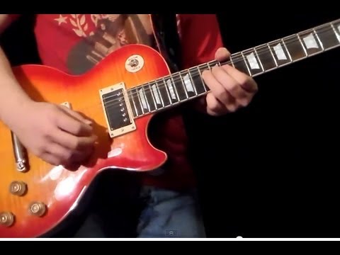 Gary Moore-One Day (cover)