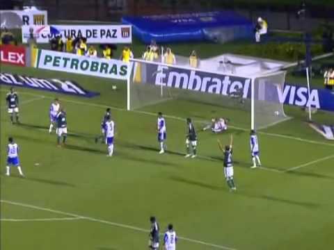 PALMEIRAS 5 X 1 COMERCIAL - COPA DO BRASIL 2011
