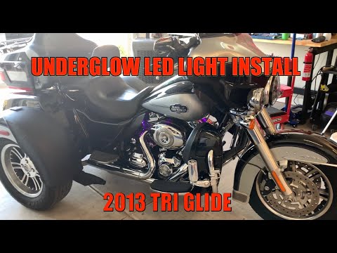 Tri Glide LED light install