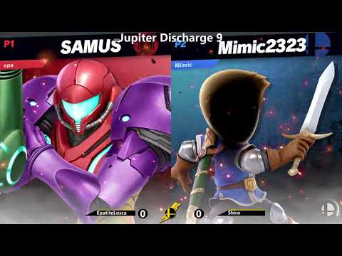 Jupiter Discharge 9 - EpatiteLosca (Samus) Vs Shiro (Mii Swordfighter) - Losers Top 8