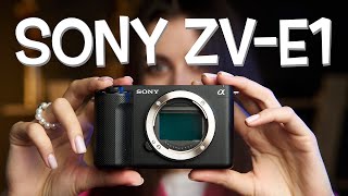 Sony ZV-E1 body Black (ZVE1B.CEC) - відео 3