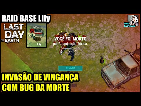 ●REVENGE INVASION WITH DEATH BUG❗️ RAID BASE Lily 👁 Last Day On Earth