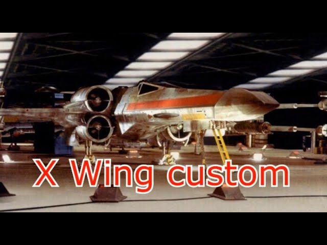 Vídeo relacionado con Collar de Perro Clip de plástico Star Wars Rebel Pilot Alliance Insignia X Wing Fighter 15 a 26 Pulgadas de Ancho