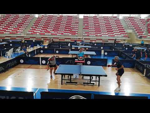 Masa tenisi Eskişehir 50,59 Ferhat Erduran Ensari Acar Final.