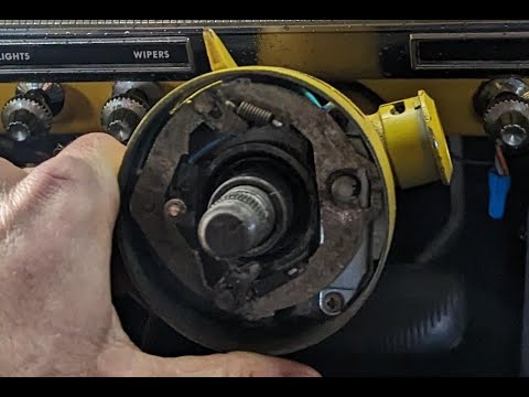 Broken turn signal stock on a 1962 Mercury Comet, can we make this work ?