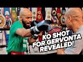 HECTOR GARCIA SHOWS GERVONTA DAVIS KO SHOTS DAYS AWAY FROM FIGHT! SHOWS HOW HE PLANS TO BUST HIM UP!