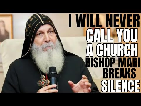 A Message To The Anglican Church! - Bishop Mar Mari Emmanuel Breaks his Silence!!!!