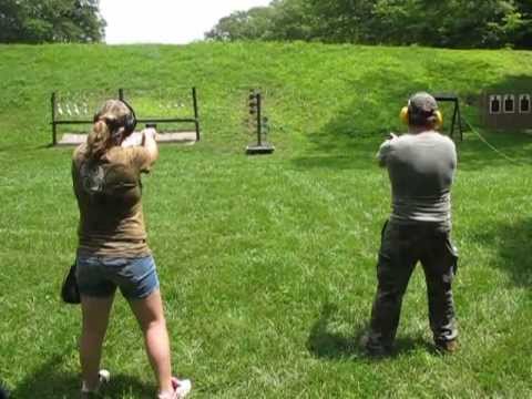 Cousins - Andrea vs James pistol duel