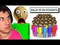 50 Players Help Me Beat Baldi S Basics