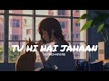 Tu Hi Hai Jahaan Lofi Manzar Slowed Reverb Lofimanzar Music Musicproduction Trending Song