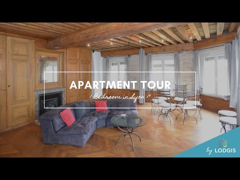 Apartment Tour // Furnished  60m2 in Lyon– Ref : 2L123784