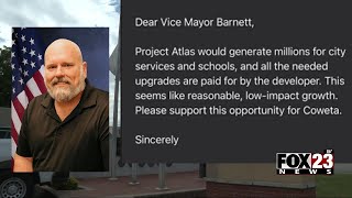 Video: Data center scandal - Who sent fake emails of support for Project Atlas