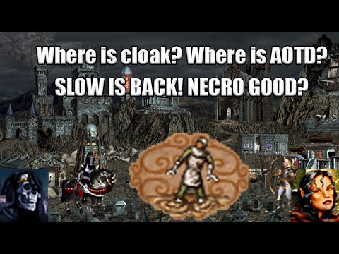 Heroes 3 HoTA - Slow on Jebus Outcast 1 hero? What? Necropolis top tier?