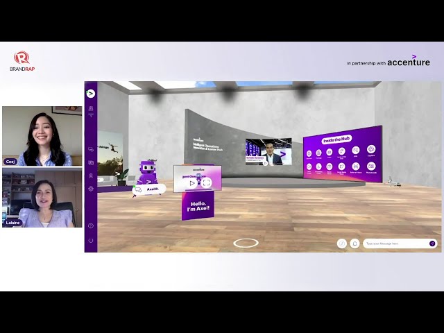 WATCH: A virtual tour through Accenture’s Intelligent Operations Innovation and Career Hub in the Philippines