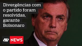 Bolsonaro deve assinar filiação ao PL nesta terça-feira