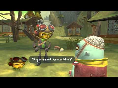 Let's Play Psychonauts: Part 1 - Psychic Summer Camp Stowaway