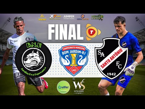 BNH F.C VS SANTO ANTÔNIO F.C / FINAL CAMPEONATO MUNICIPAL BOM-JARDINENSE 2025
